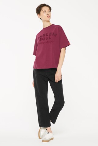 Harlem Soul T- Shirt 'GILLY' in Rot