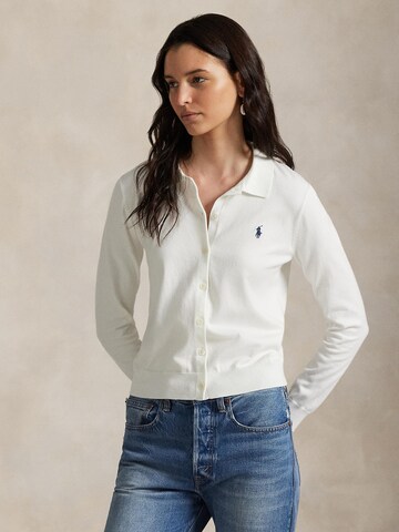 Polo Ralph Lauren Вязаная кофта в Белый
