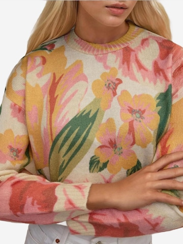 Pull-over Hiccup en mélange de couleurs