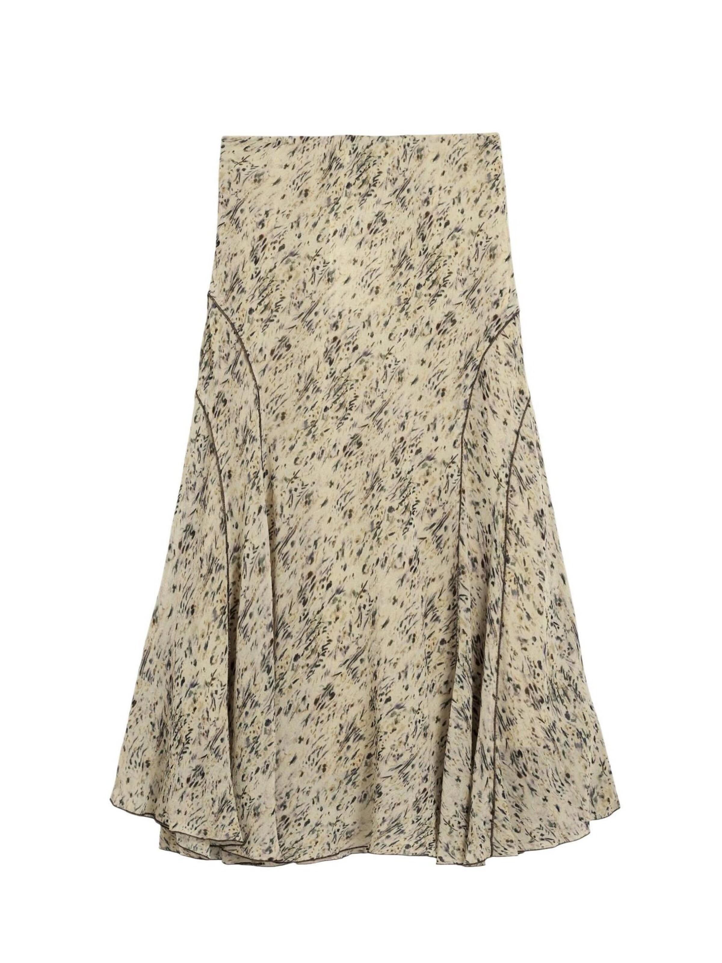 Gonna 'FAL_RISHIT 26SWFW18' di Desigual in beige: frontale