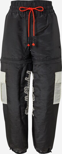 PUMA Pantalon de sport en gris / noir, Vue avec produit