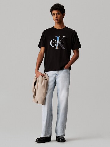 T-Shirt Calvin Klein Jeans en noir