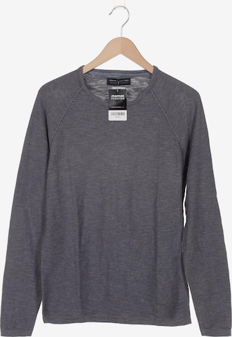 JACK & JONES Pullover M in Grau: Vorderseite
