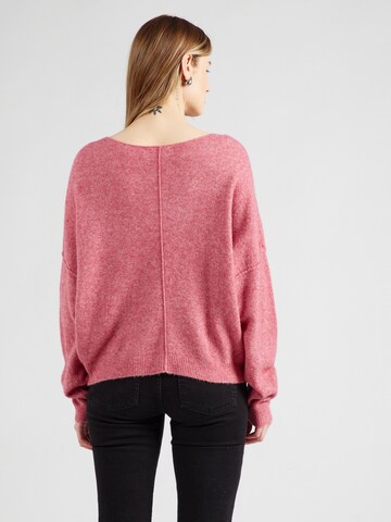 Pullover 'DAMSVILLE' di AMERICAN VINTAGE in rosso
