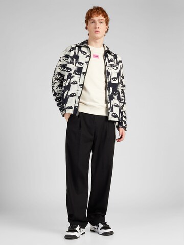 HUGO Bluzka sportowa 'Diragol212' w kolorze biały