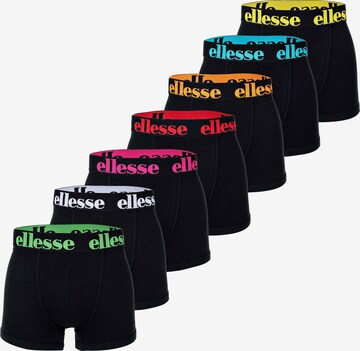 ELLESSE Boxer shorts in Black: front