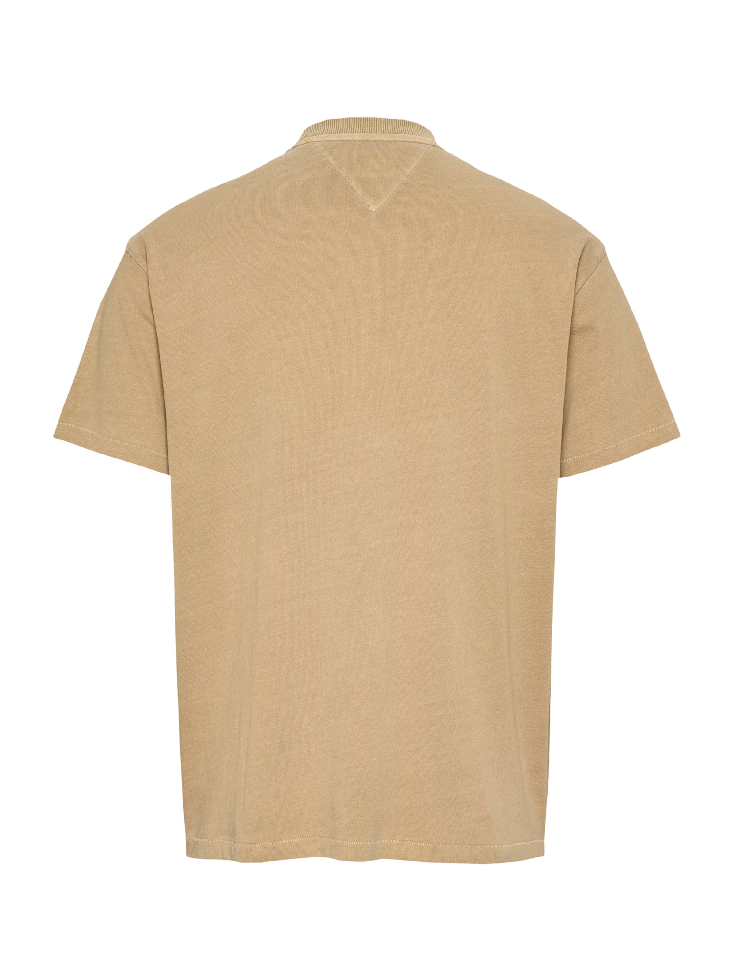 Tommy Jeans Tričko - Béžová: zadná strana