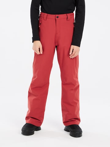 PROTEST Regular Sportbroek 'PRTSTERIO JR' in Rood