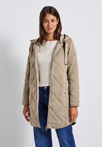 STREET ONE Mantel in Beige: Vorderseite
