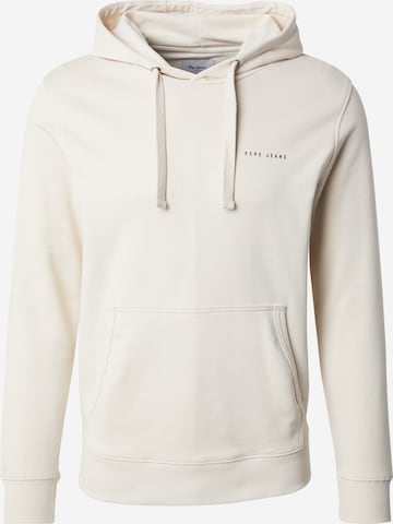 Pepe Jeans Majica 'PARKER' | bela barva: sprednja stran
