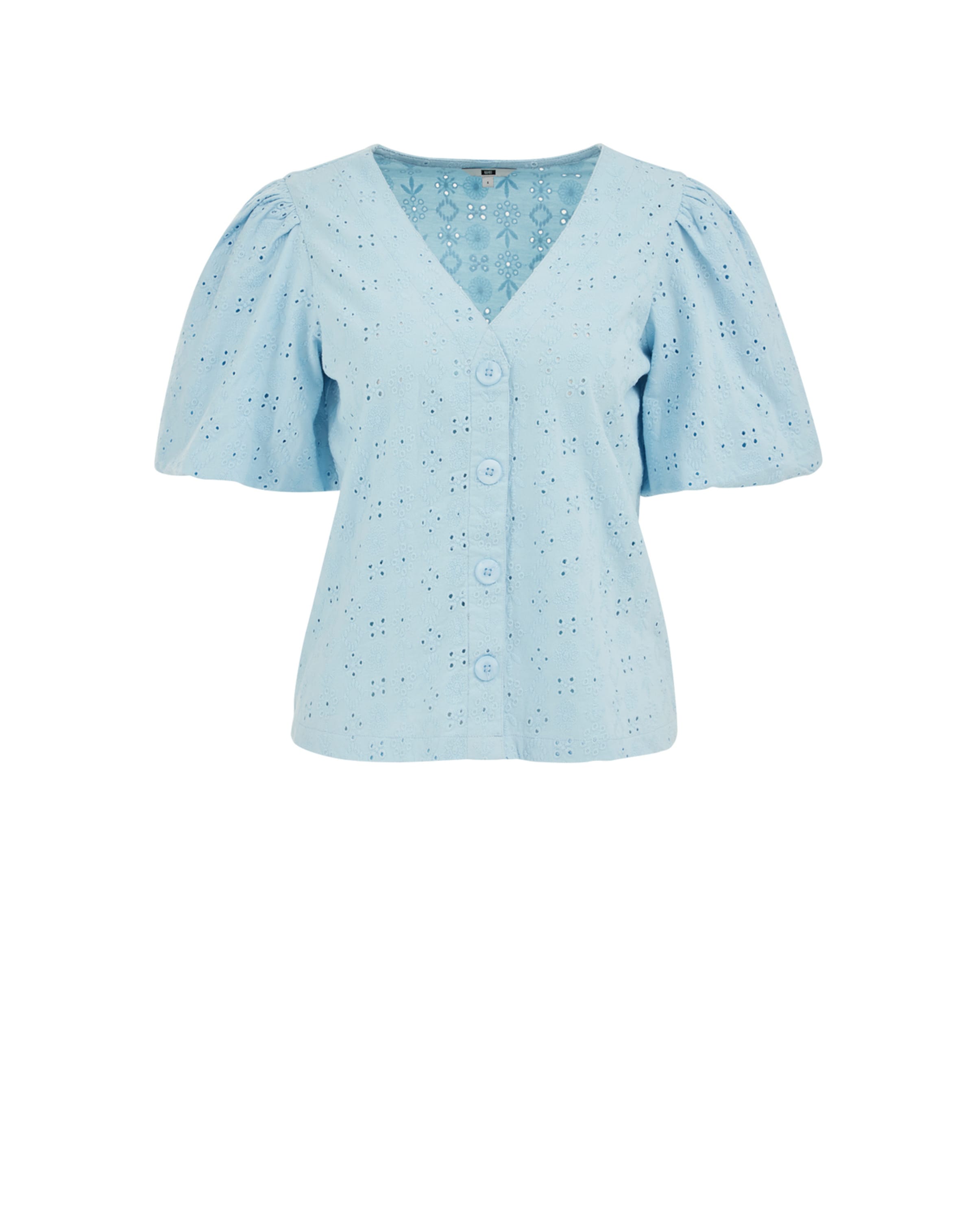 WE Fashion Blouse in Blue: front