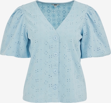 WE FashionBluza - plava boja: prednji dio