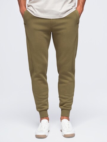 regular Pantaloni sportivi di Ombre in verde