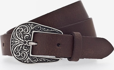 TOM TAILOR Ceinture en marron, Vue avec produit