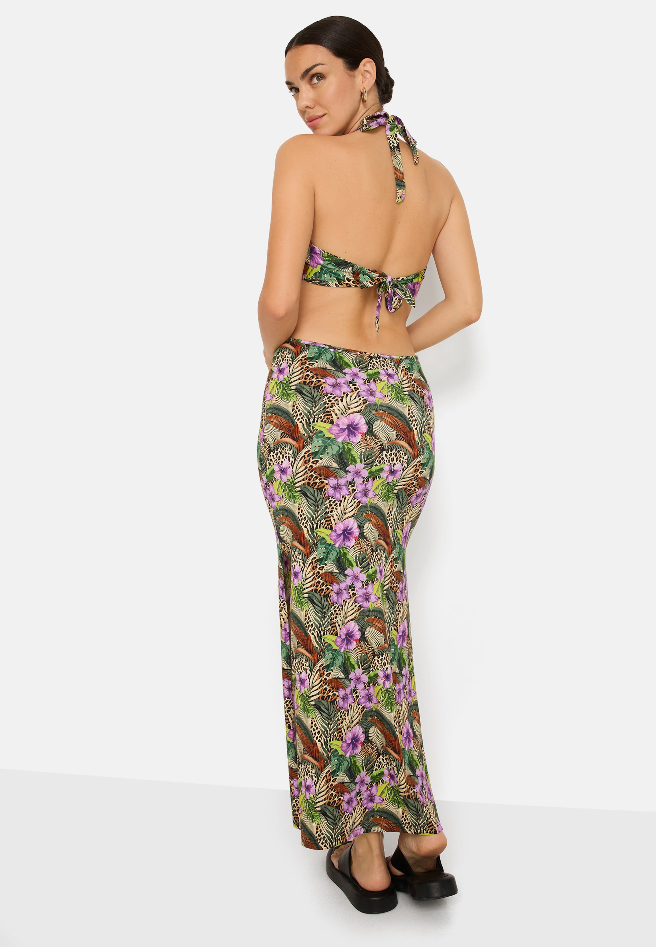 LSCN by LASCANA Jurk in Gemengde kleuren