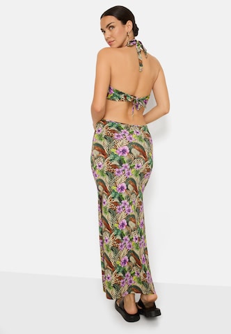LSCN by LASCANA Kleid in Mischfarben
