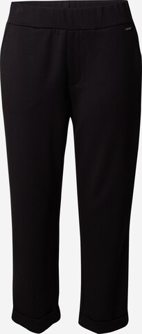 Herrlicher Regular Trousers 'Hester' in Black: front