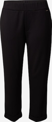 Herrlicher Regular Pants 'Hester' in Black: front
