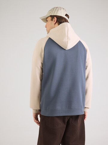 Iriedaily Sweatshirt 'De College' in Grau