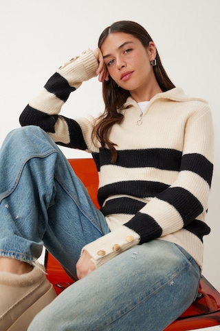Happiness İstanbul Pullover i sort