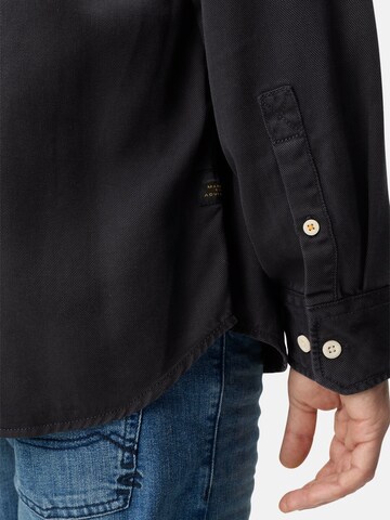 CAMEL ACTIVE Regular fit Button Up Shirt in Black