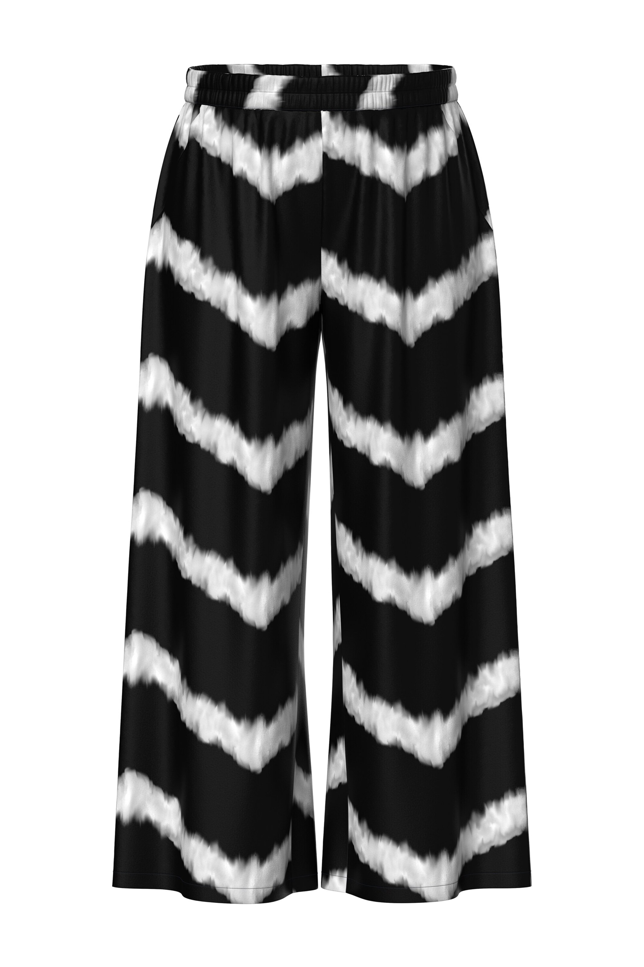 Ulla Popken Broek in de kleur Zwart, Productweergave