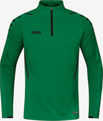 JAKO Sportsweatshirt 'Challenge' i grøn: forside