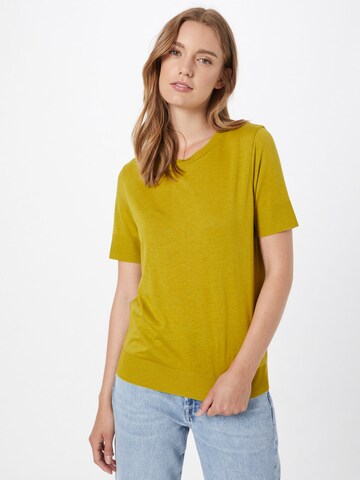 DRYKORN Shirt 'FAMMY' in Yellow: front