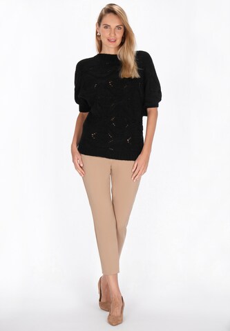 Usha - Pullover em preto