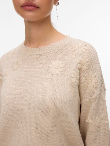 Pull-over 'VMDAISY' VERO MODA en beige