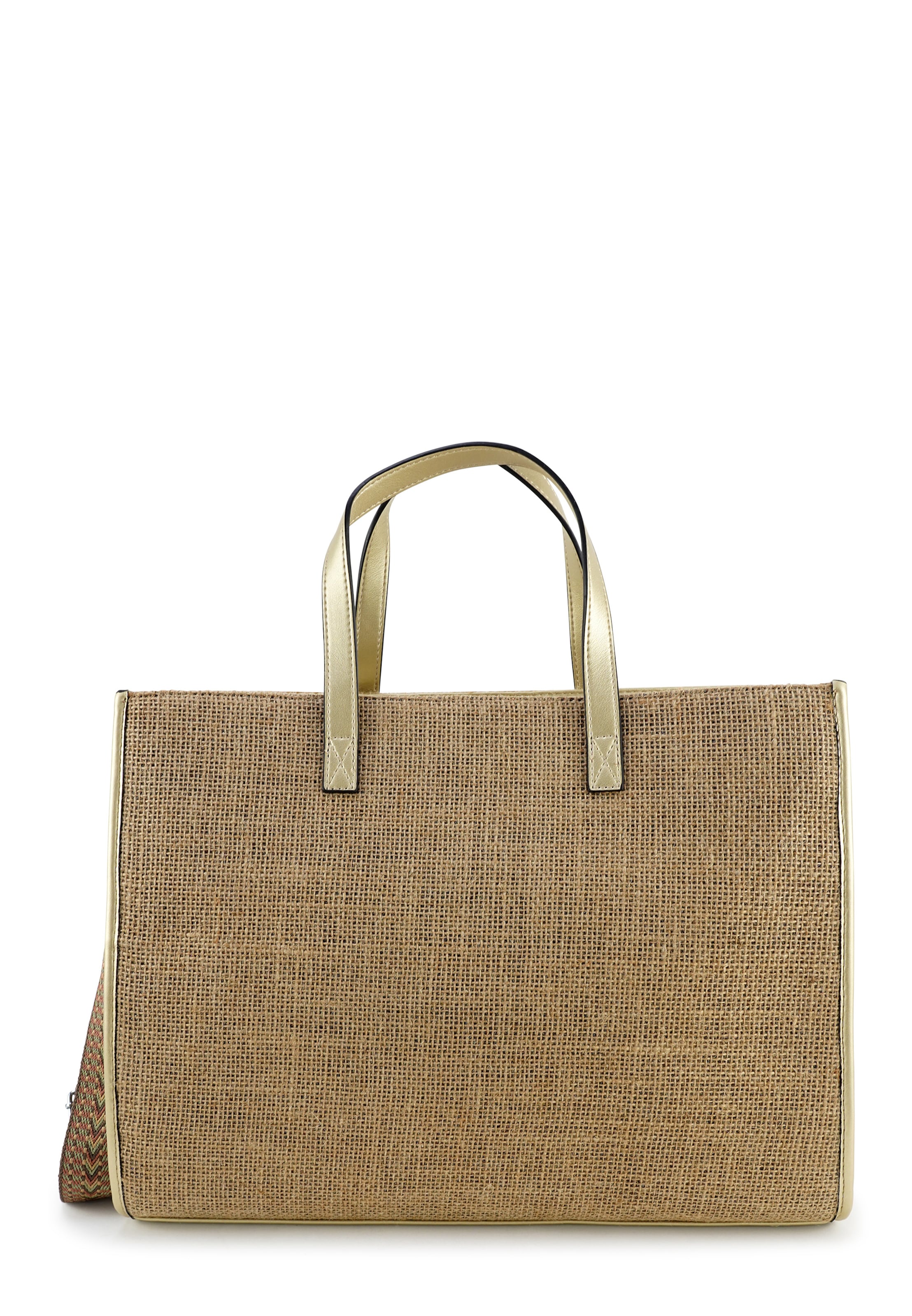 HARPA Shopper 'ENID' in Goud: voorkant