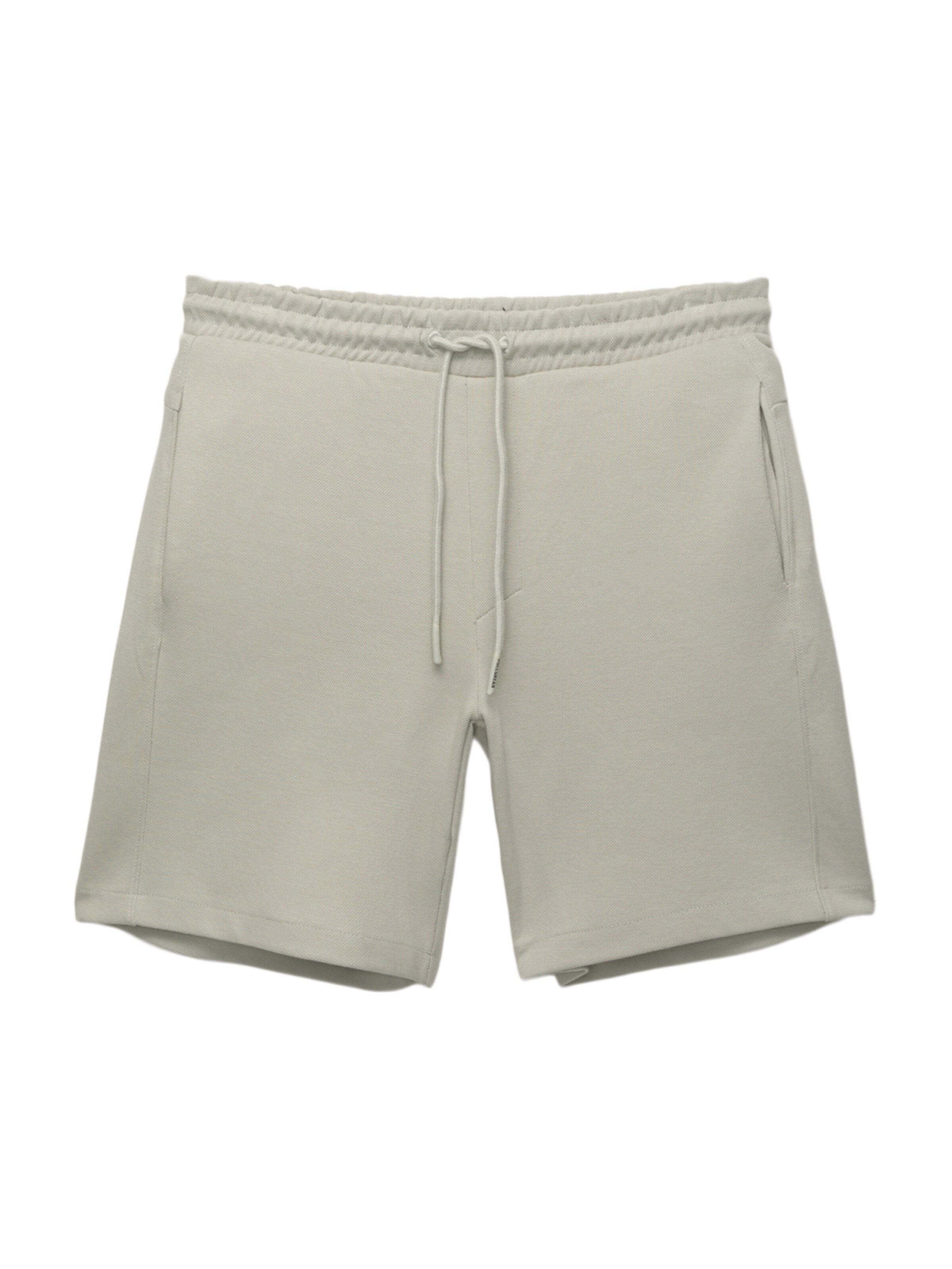 Regular Pantalon Pull&Bear en vert : devant