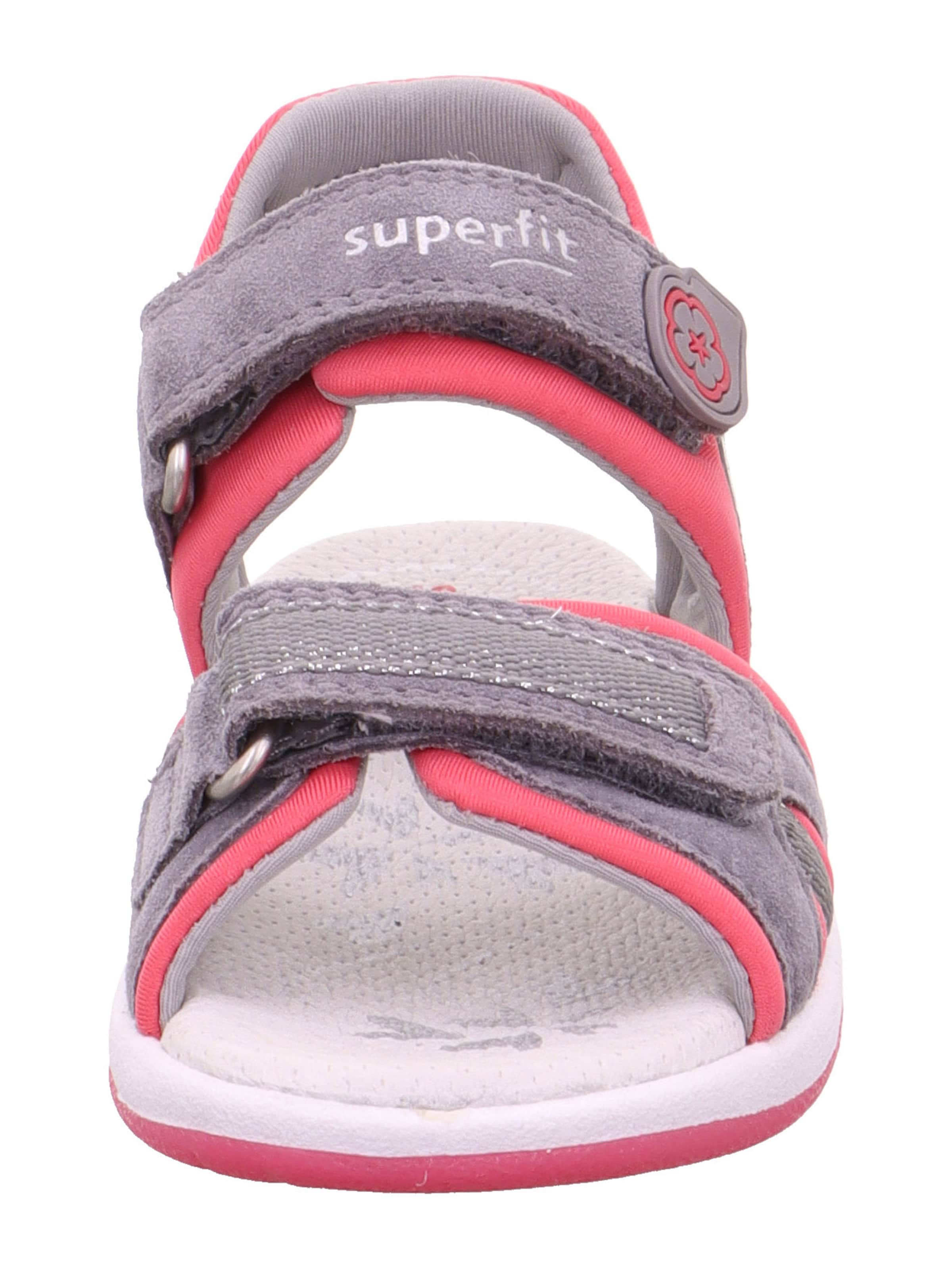 myToys COLLECTION Sandale 'Sunny' in Grau