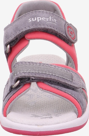 myToys COLLECTION Sandals 'Sunny' in Grey