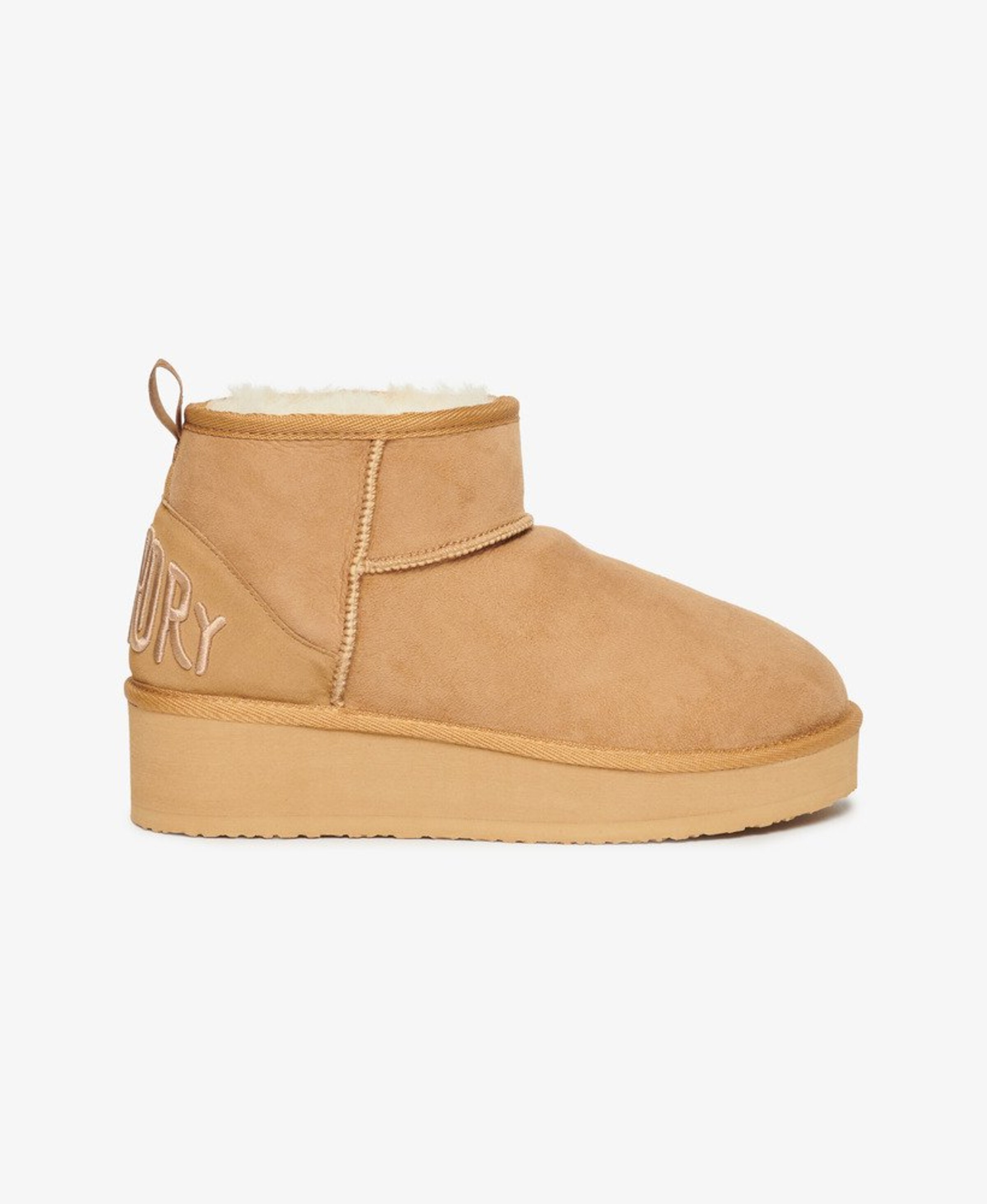 Superdry Snowboots in Bruin