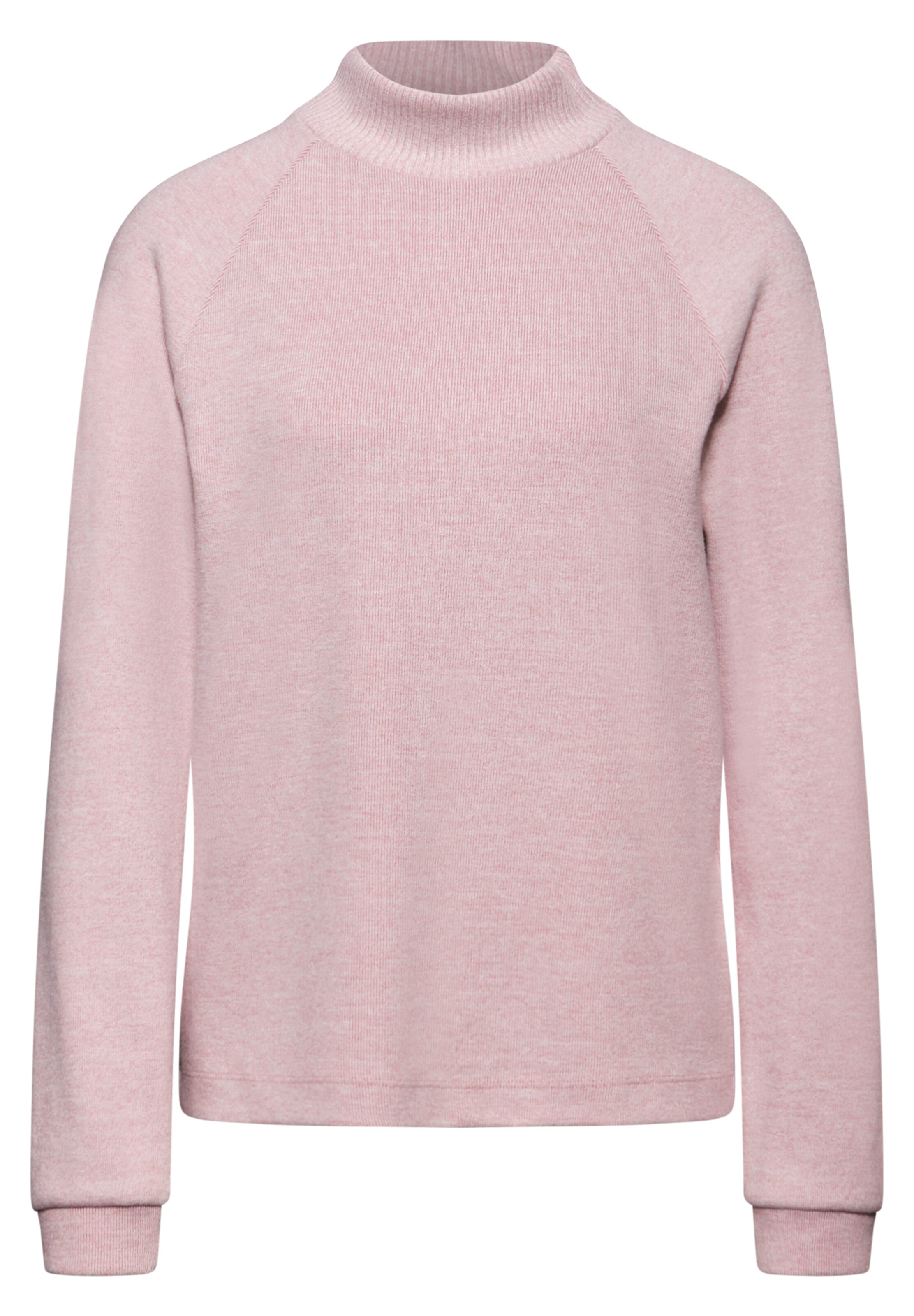 STREET ONE Sweater in Pink: front