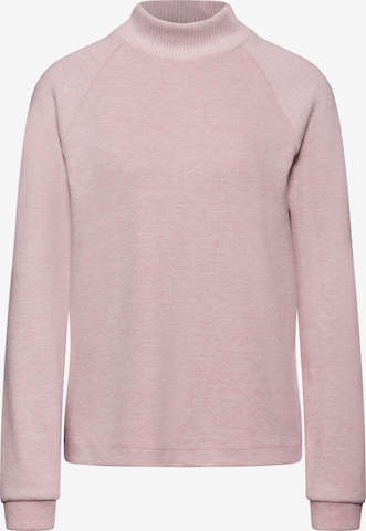 STREET ONE Sweater in Pink: front