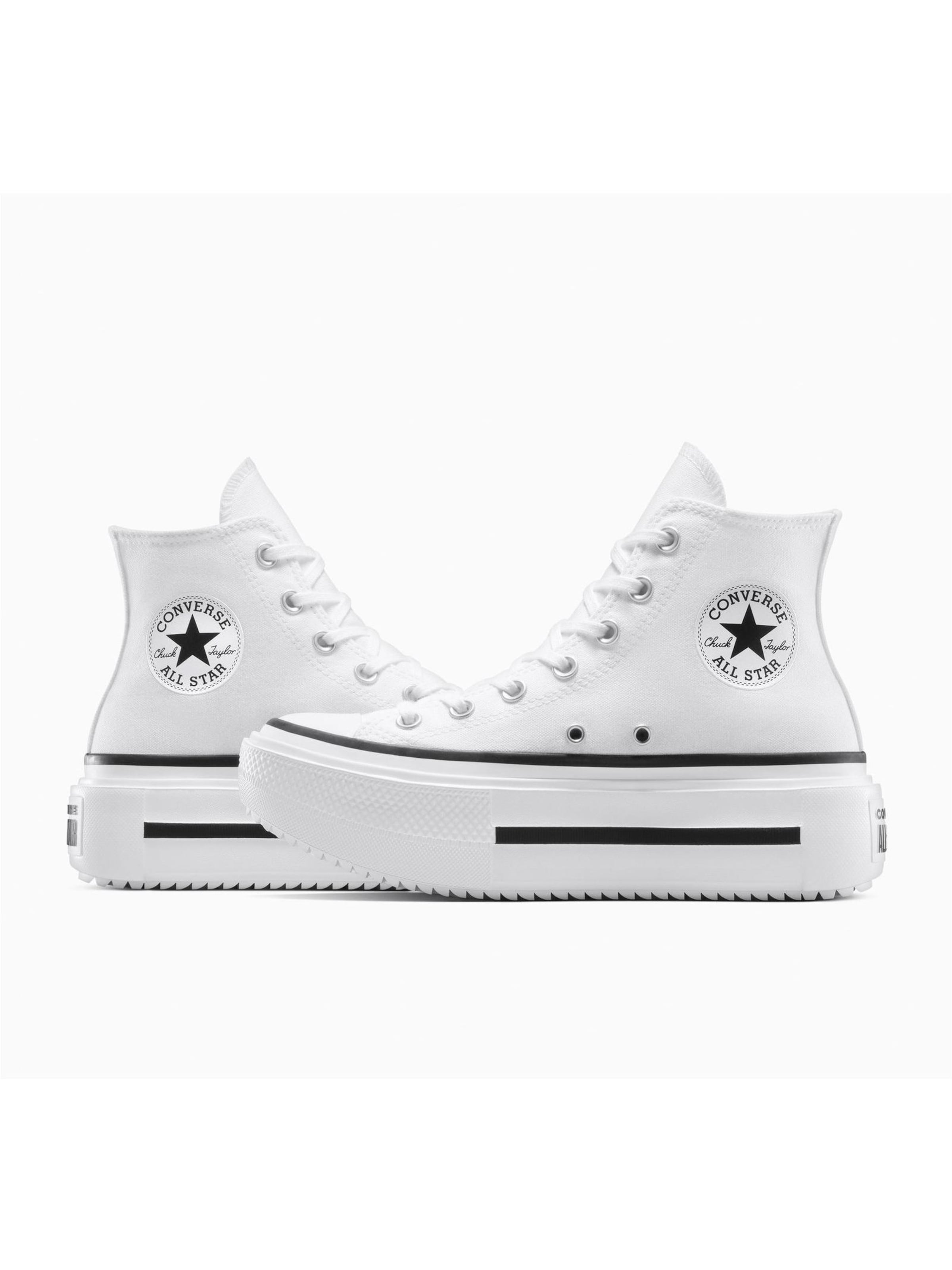 CONVERSE - Zapatillas deportivas bajas 'Ct As Lift Double Stack' en blanco