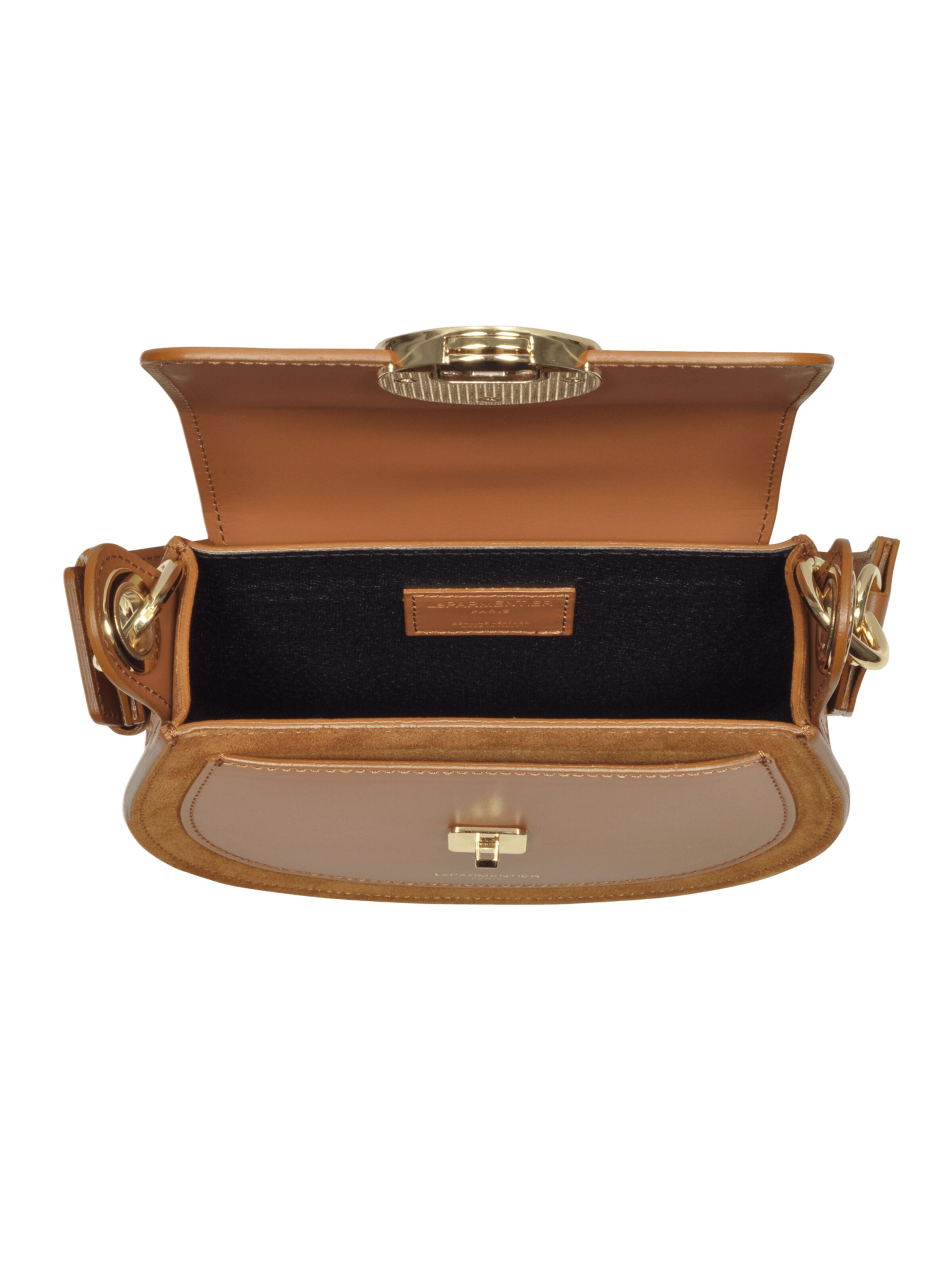 LeParmentier Handtas 'Yucca' in Bruin