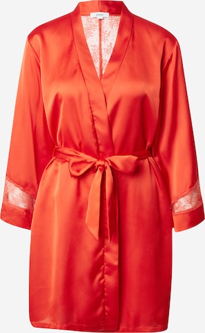 ETAM Dressing gown 'SENTIMENT' in Orange: front