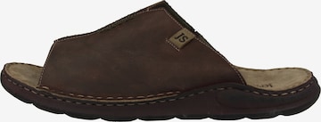 JOSEF SEIBEL Pantolette 'Maverick' in Braun