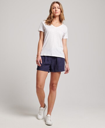 T-shirt Superdry en blanc