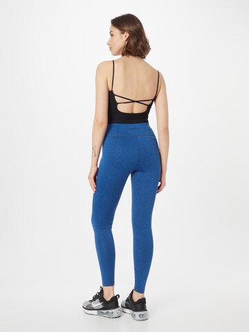 ONLY PLAY Skinny Workout Pants 'IVY' in Blue