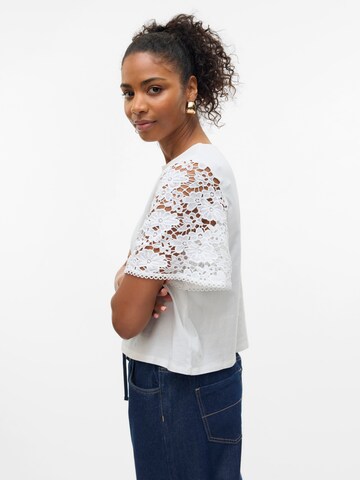 VERO MODA - Camiseta 'VMPanna' en blanco
