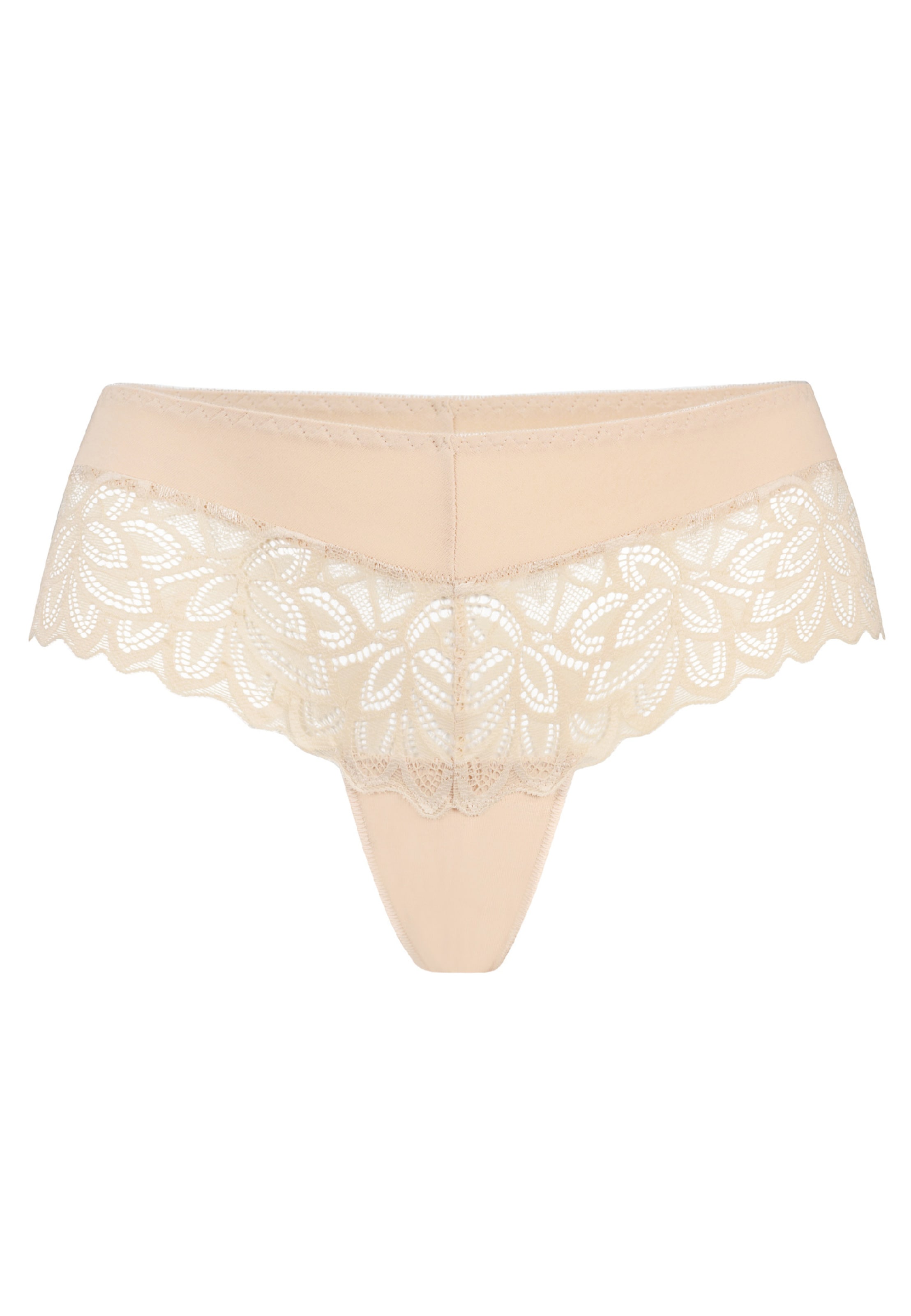 TEYLI Slip in Beige: front