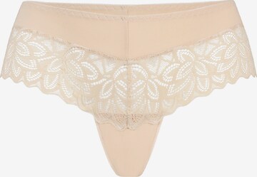 Slip TEYLI en beige : devant