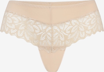 TEYLI String i beige: forside