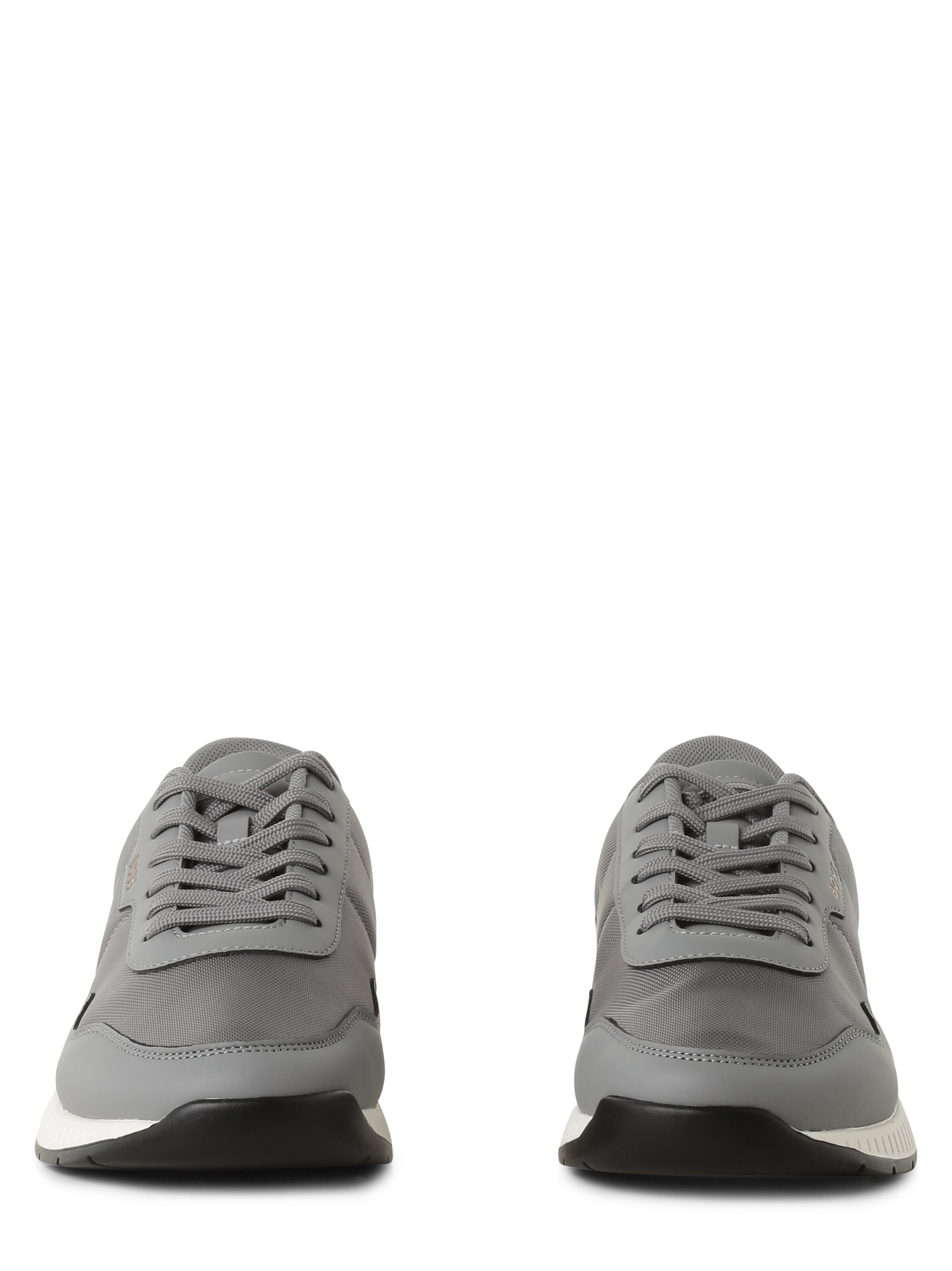 BOSS Platform trainers 'Titanium' in Grey
