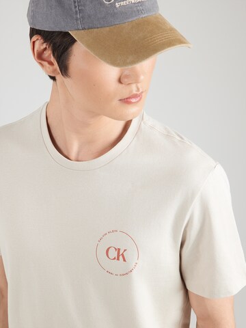 Calvin Klein Jeans T-Shirt in Weiß