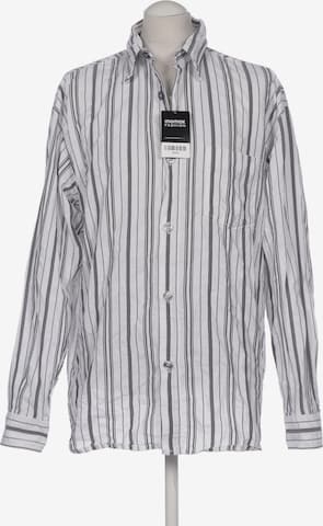 SIGNUM Button Up Shirt in M in White: front